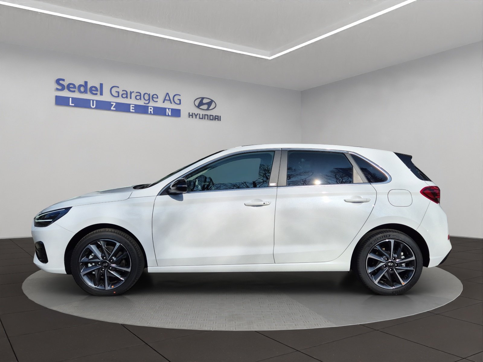 HYUNDAI i30 1.5 T-GDi Vertex, Hybride Leggero Benzina/Elettrica, Auto dimostrativa, Automatico - 3
