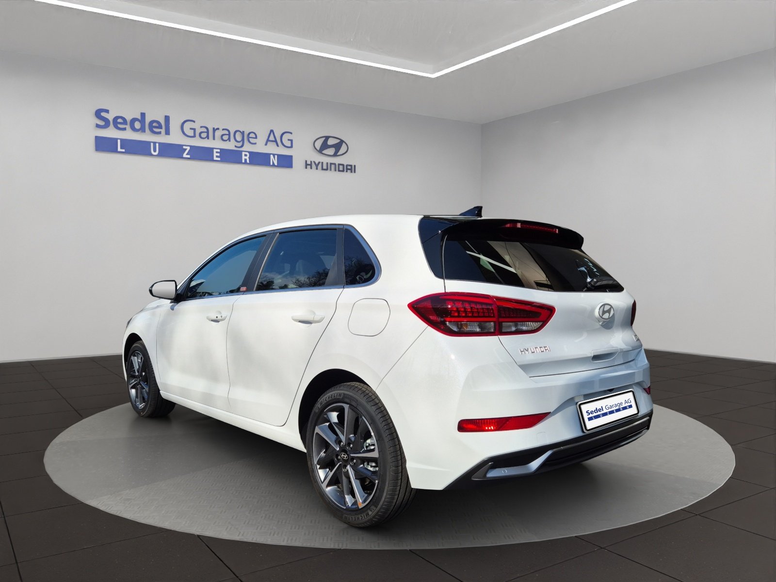 HYUNDAI i30 1.5 T-GDi Vertex, Hybride Leggero Benzina/Elettrica, Auto dimostrativa, Automatico - 4