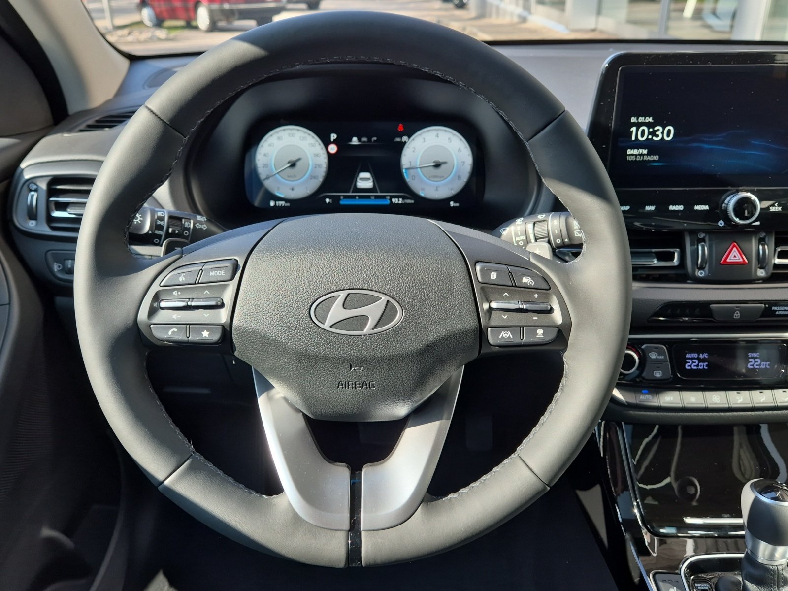 HYUNDAI i30 1.5 T-GDi Vertex, Hybride Leggero Benzina/Elettrica, Auto dimostrativa, Automatico - 7