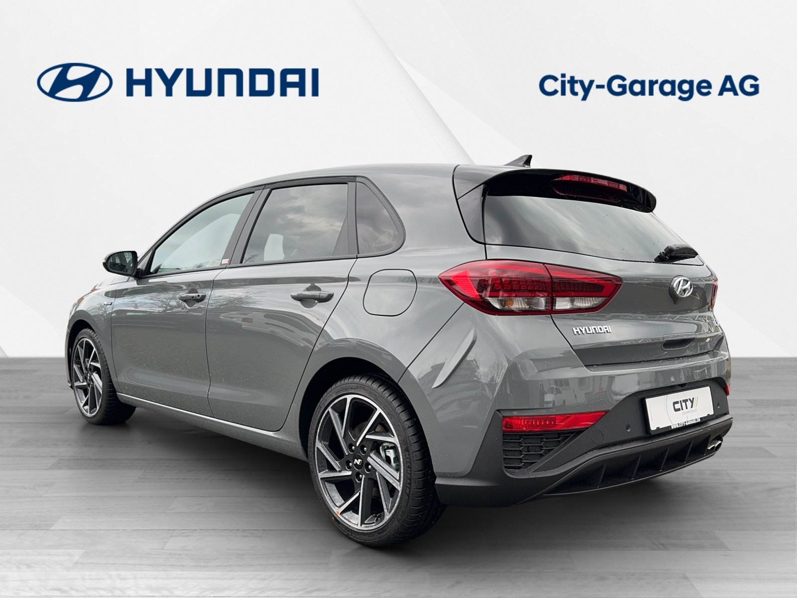 HYUNDAI i30 1.5 T-GDi N-Line LUX.pack DCT, Mild-Hybrid Petrol/Electric, Ex-demonstrator, Automatic - 2