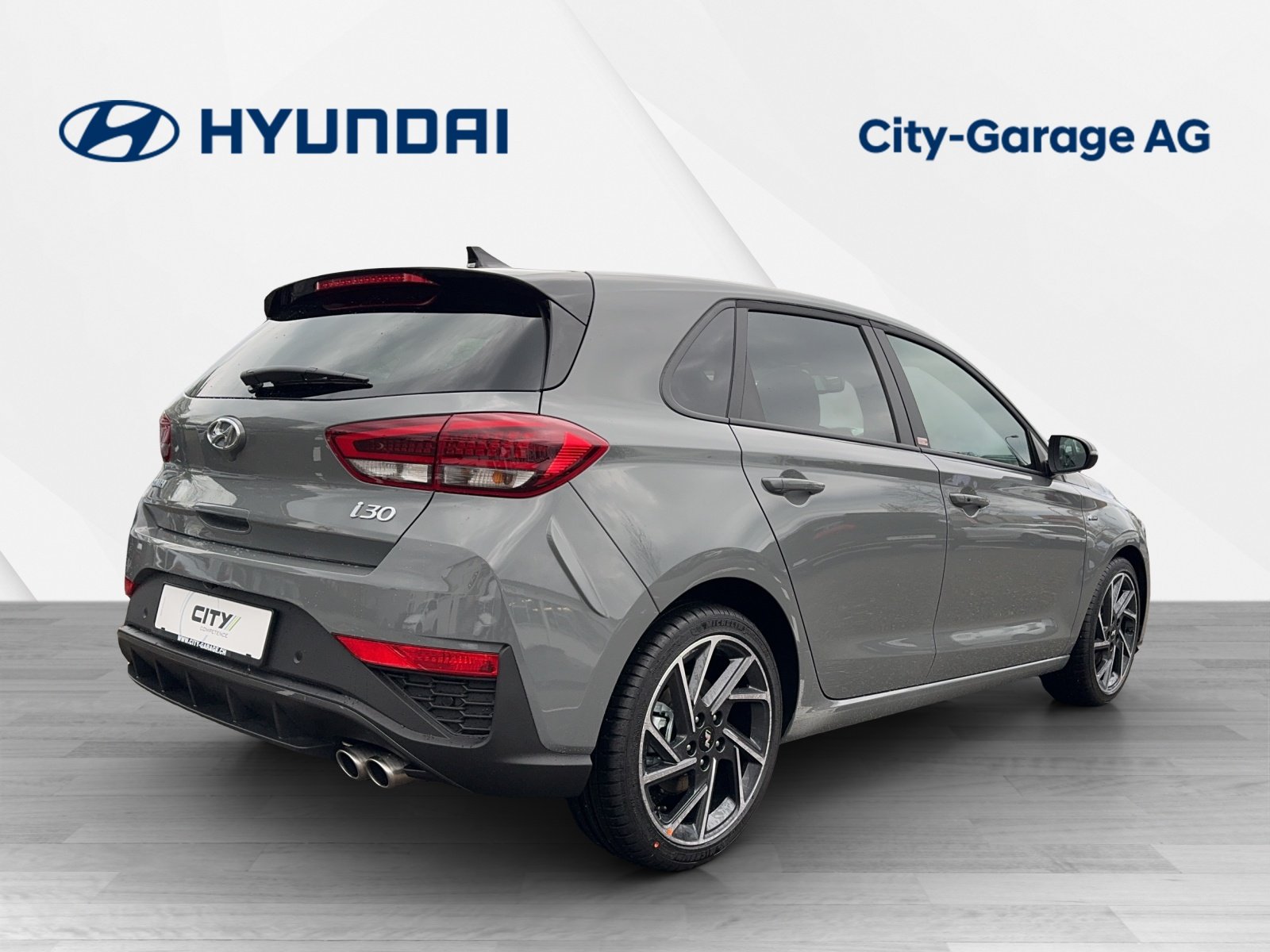 HYUNDAI i30 1.5 T-GDi N-Line LUX.pack DCT, Mild-Hybrid Petrol/Electric, Ex-demonstrator, Automatic - 3