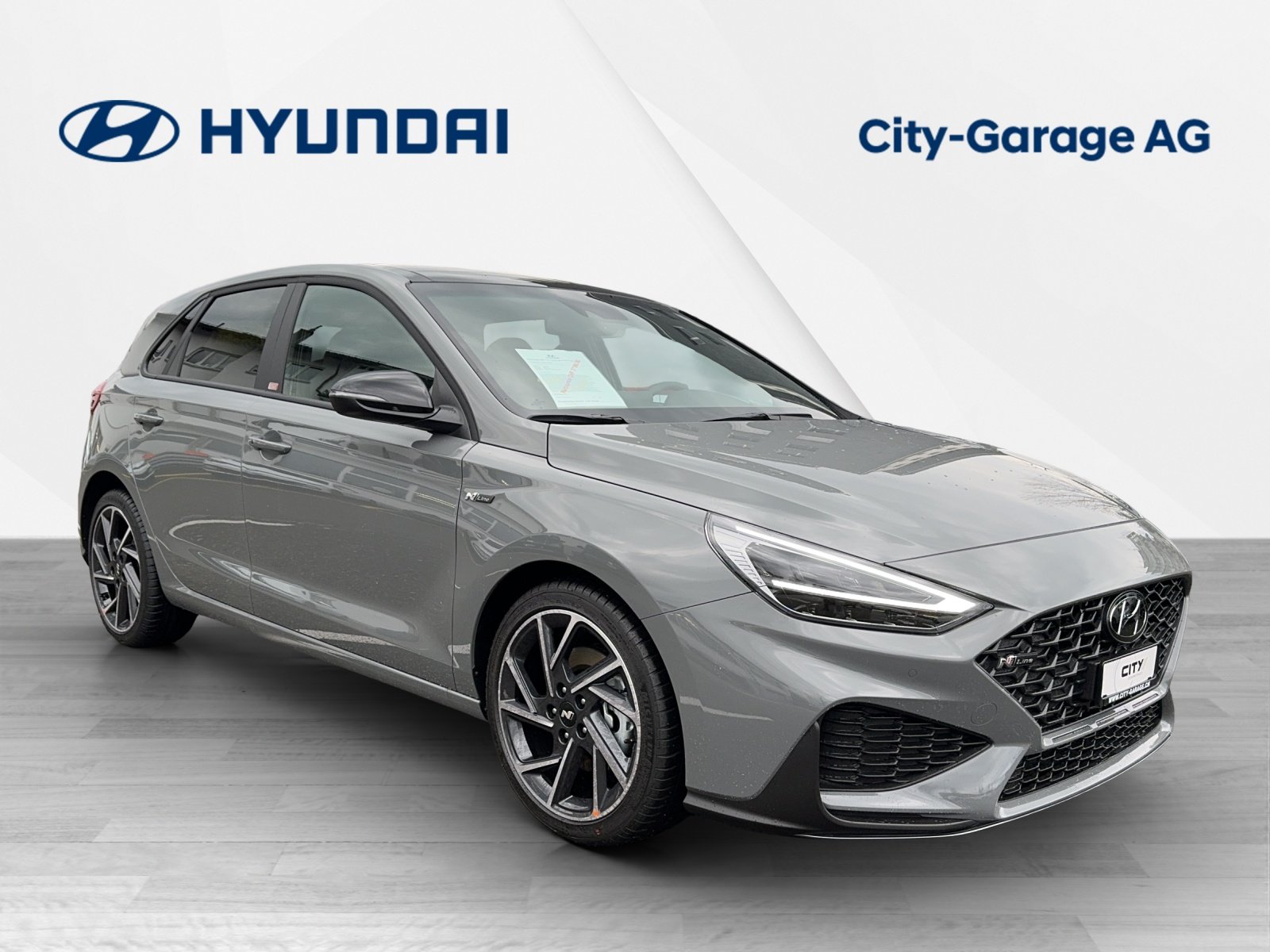 HYUNDAI i30 1.5 T-GDi N-Line LUX.pack DCT, Mild-Hybrid Petrol/Electric, Ex-demonstrator, Automatic - 4