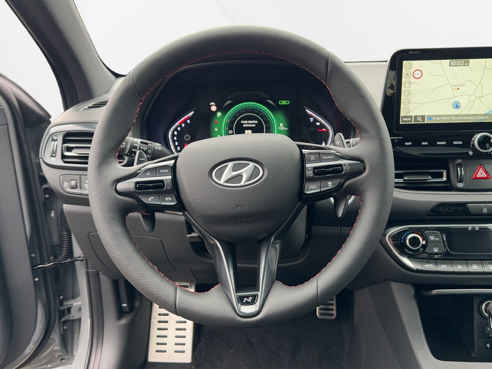 HYUNDAI i30 1.5 T-GDi N-Line LUX.pack DCT, Mild-Hybrid Petrol/Electric, Ex-demonstrator, Automatic - 6