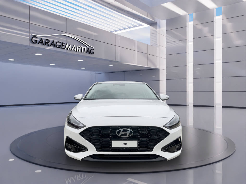 HYUNDAI i30 1.5 T-GDi Amplia, Hybride Léger Essence/Électricité, Voiture de démonstration, Automatique - 2