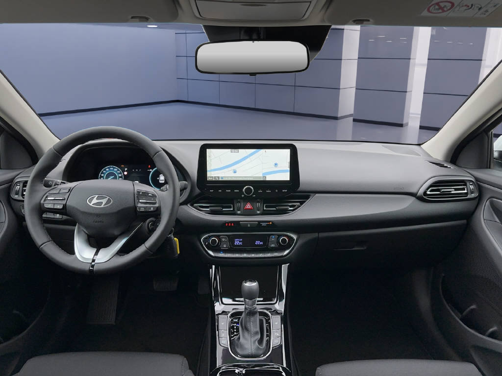 HYUNDAI i30 1.5 T-GDi Amplia, Hybride Léger Essence/Électricité, Voiture de démonstration, Automatique - 5