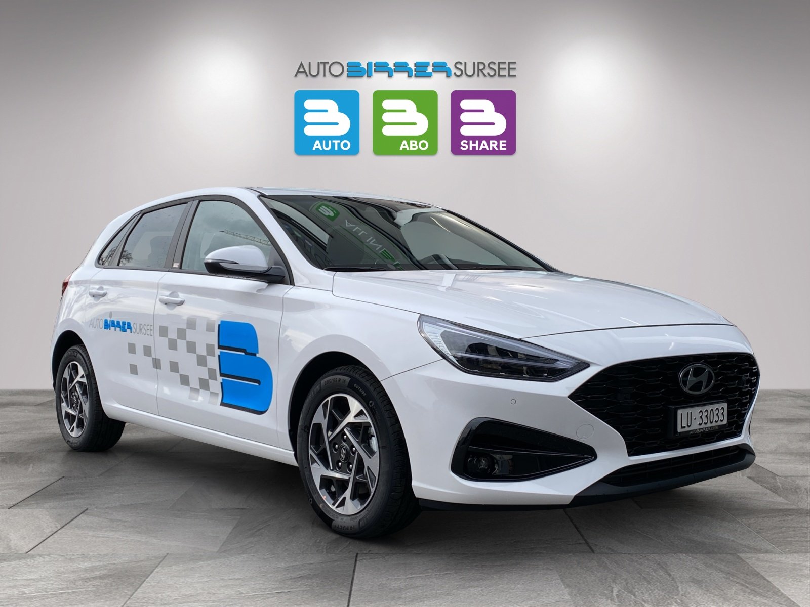 HYUNDAI i30 1.5 T-GDi Amplia, Hybride Leggero Benzina/Elettrica, Auto dimostrativa, Automatico - 3