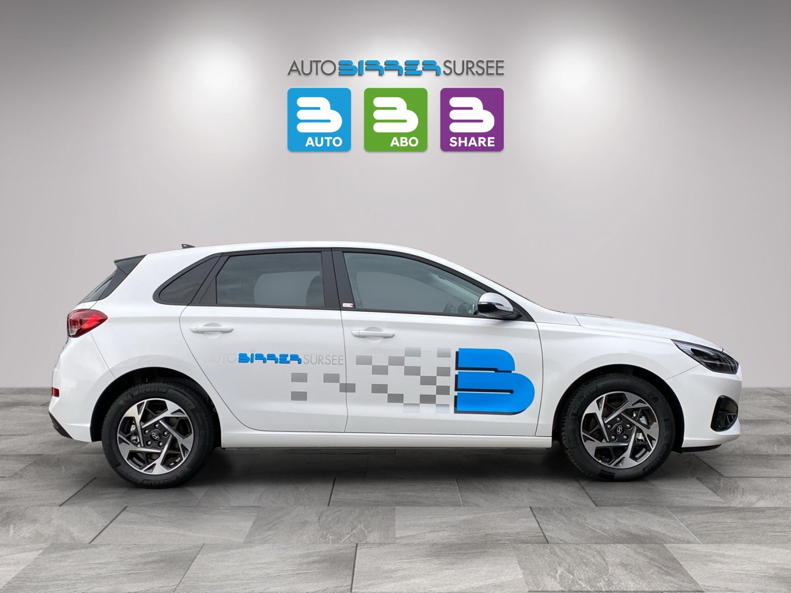 HYUNDAI i30 1.5 T-GDi Amplia, Hybride Leggero Benzina/Elettrica, Auto dimostrativa, Automatico - 4