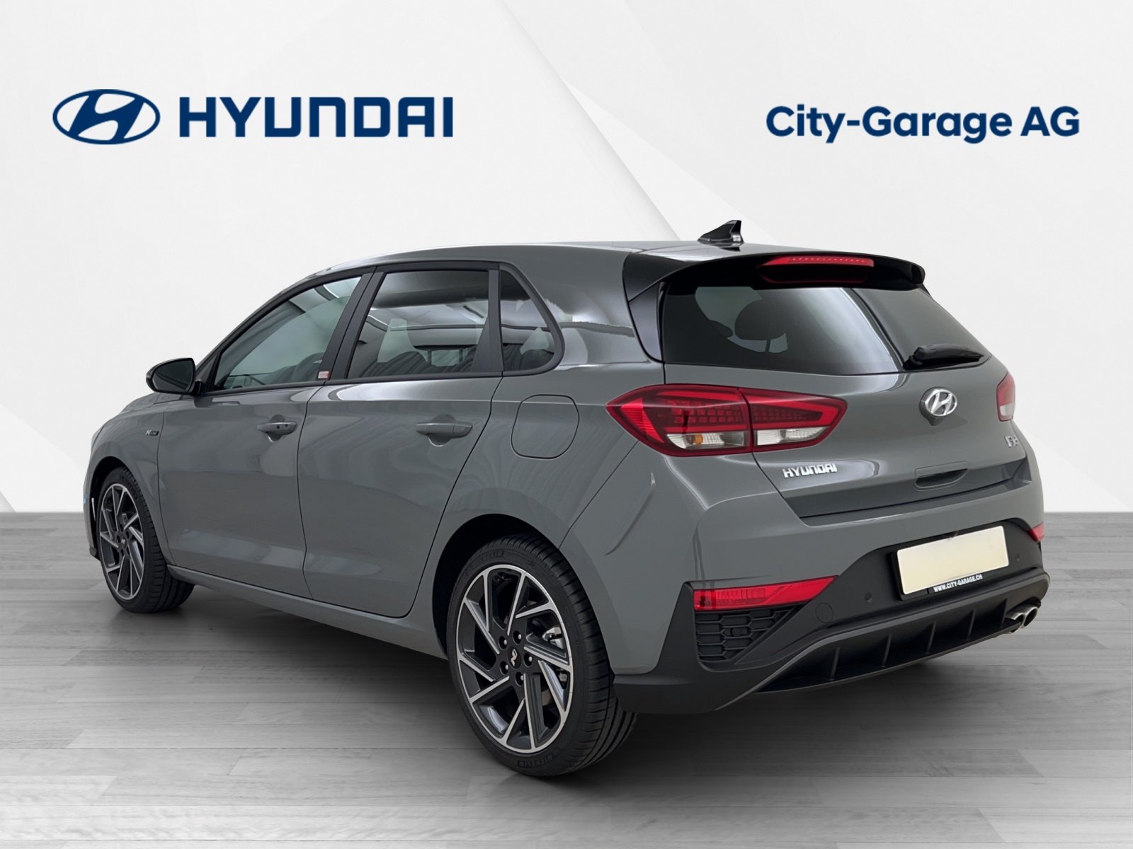 HYUNDAI i30 1.5 T-GDi N-Line LUX.pack, Mild-Hybrid Benzin/Elektro, Vorführwagen, Automatik - 2