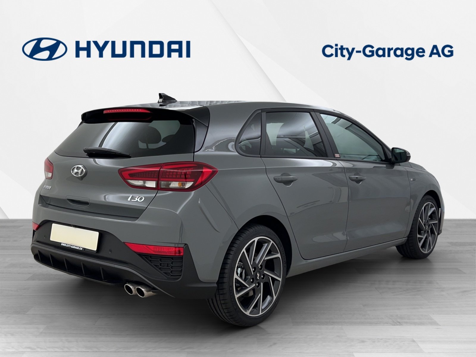 HYUNDAI i30 1.5 T-GDi N-Line LUX.pack, Mild-Hybrid Benzin/Elektro, Vorführwagen, Automatik - 3