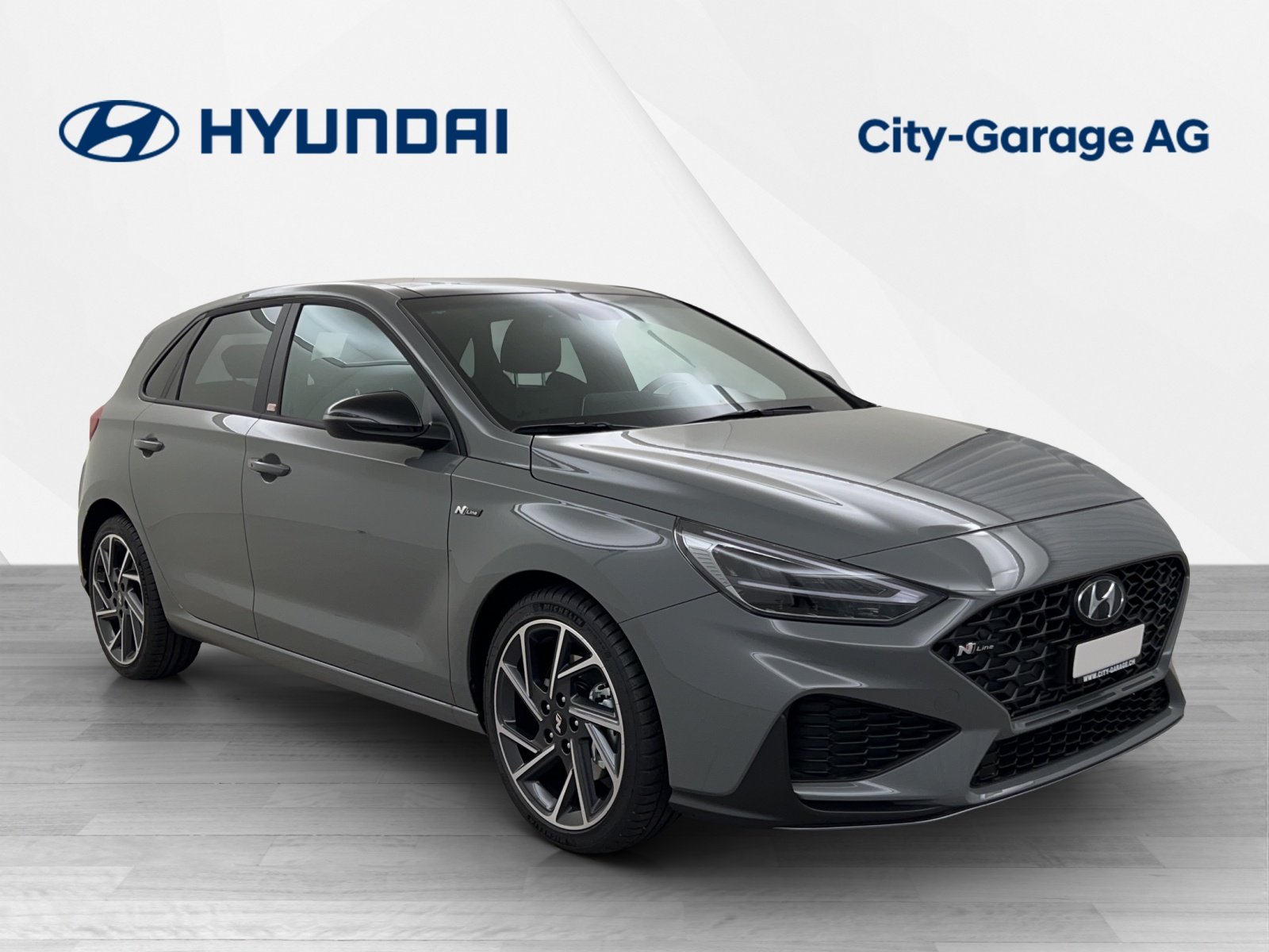 HYUNDAI i30 1.5 T-GDi N-Line LUX.pack, Mild-Hybrid Benzin/Elektro, Vorführwagen, Automatik - 4