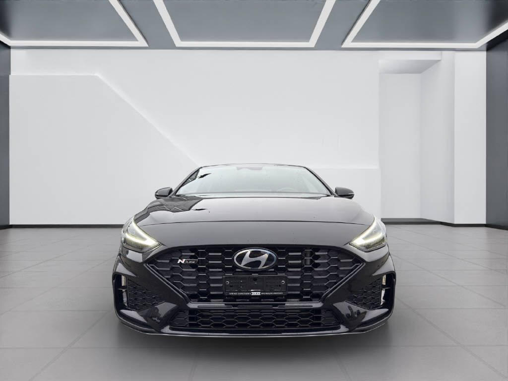 HYUNDAI i30 1.5 T-GDi N-Line Lux, Mild-Hybrid Benzin/Elektro, Vorführwagen, Automatik - 2