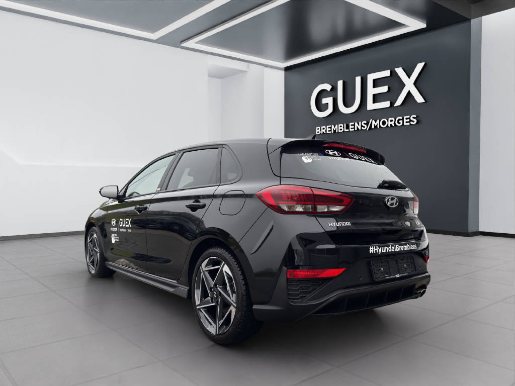 HYUNDAI i30 1.5 T-GDi N-Line Lux, Mild-Hybrid Benzin/Elektro, Vorführwagen, Automatik - 3