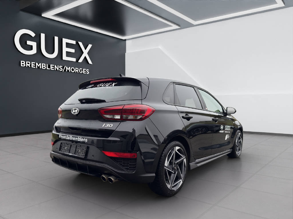 HYUNDAI i30 1.5 T-GDi N-Line Lux, Mild-Hybrid Benzin/Elektro, Vorführwagen, Automatik - 5