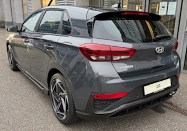 HYUNDAI i30 1.5 T-GDi N-Line LUX Pack, Mild-Hybrid Benzin/Elektro, Vorführwagen, Automatik - 3
