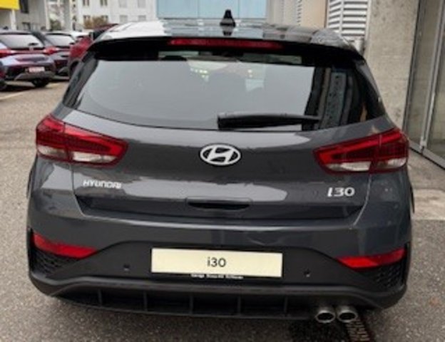 HYUNDAI i30 1.5 T-GDi N-Line LUX Pack, Mild-Hybrid Benzin/Elektro, Vorführwagen, Automatik - 4