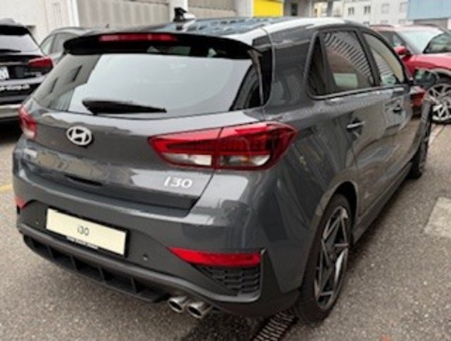 HYUNDAI i30 1.5 T-GDi N-Line LUX Pack, Mild-Hybrid Benzin/Elektro, Vorführwagen, Automatik - 5