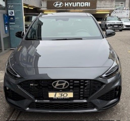 HYUNDAI i30 1.5 T-GDi N-Line LUX Pack, Mild-Hybrid Benzin/Elektro, Vorführwagen, Automatik - 7