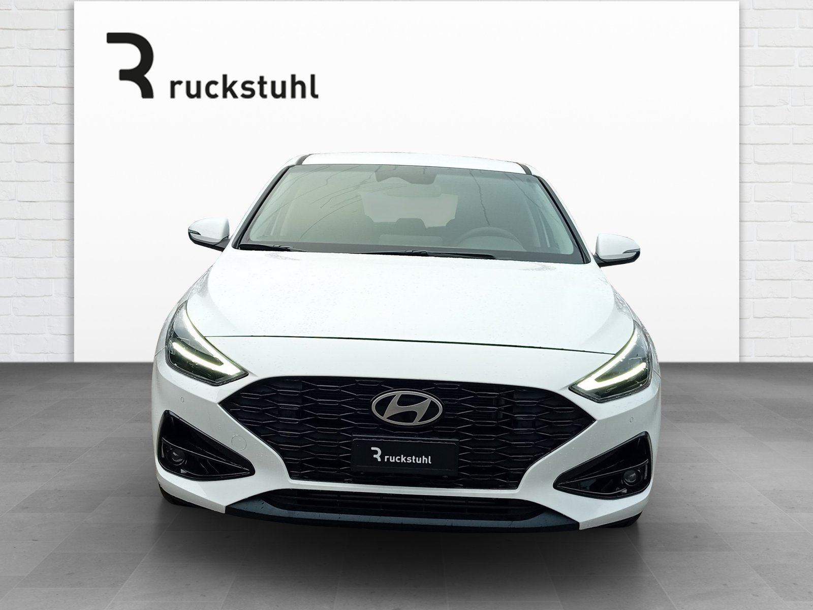 HYUNDAI i30 1.5 T-GDi Amplia, Hybride Léger Essence/Électricité, Voiture de démonstration, Automatique - 2