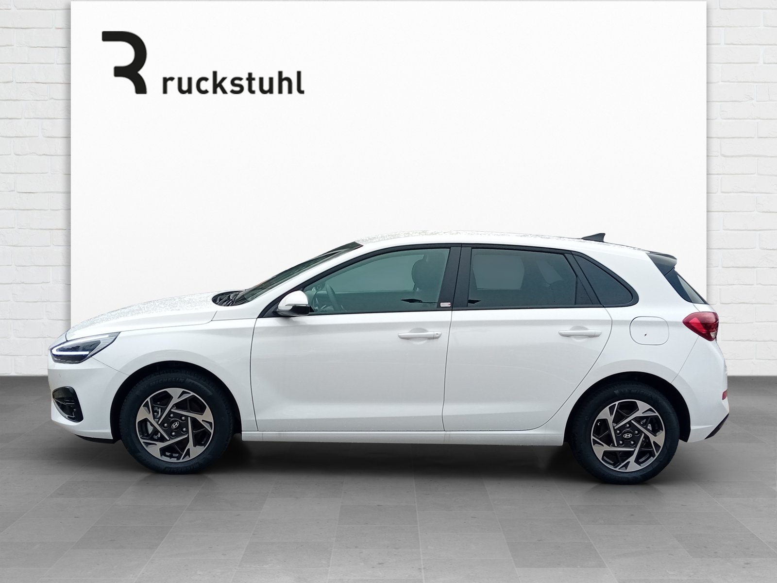 HYUNDAI i30 1.5 T-GDi Amplia, Hybride Léger Essence/Électricité, Voiture de démonstration, Automatique - 3