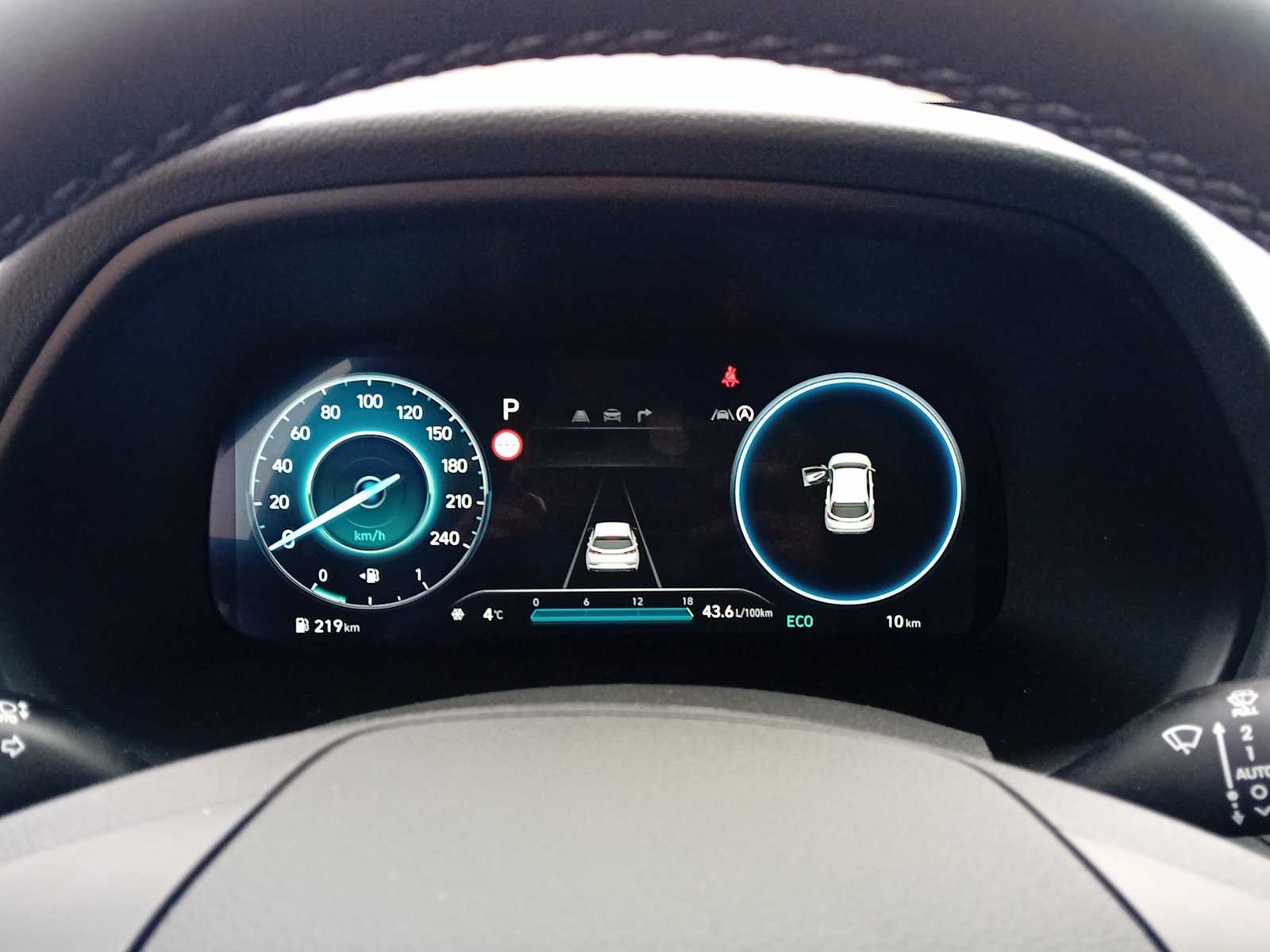 HYUNDAI i30 1.5 T-GDi Amplia, Hybride Léger Essence/Électricité, Voiture de démonstration, Automatique - 7