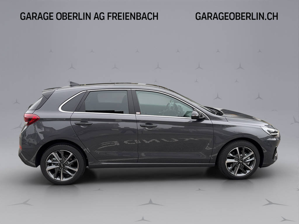 HYUNDAI i30 1.5 T-GDi Vertex, Mild-Hybrid Benzin/Elektro, Vorführwagen, Automatik - 4