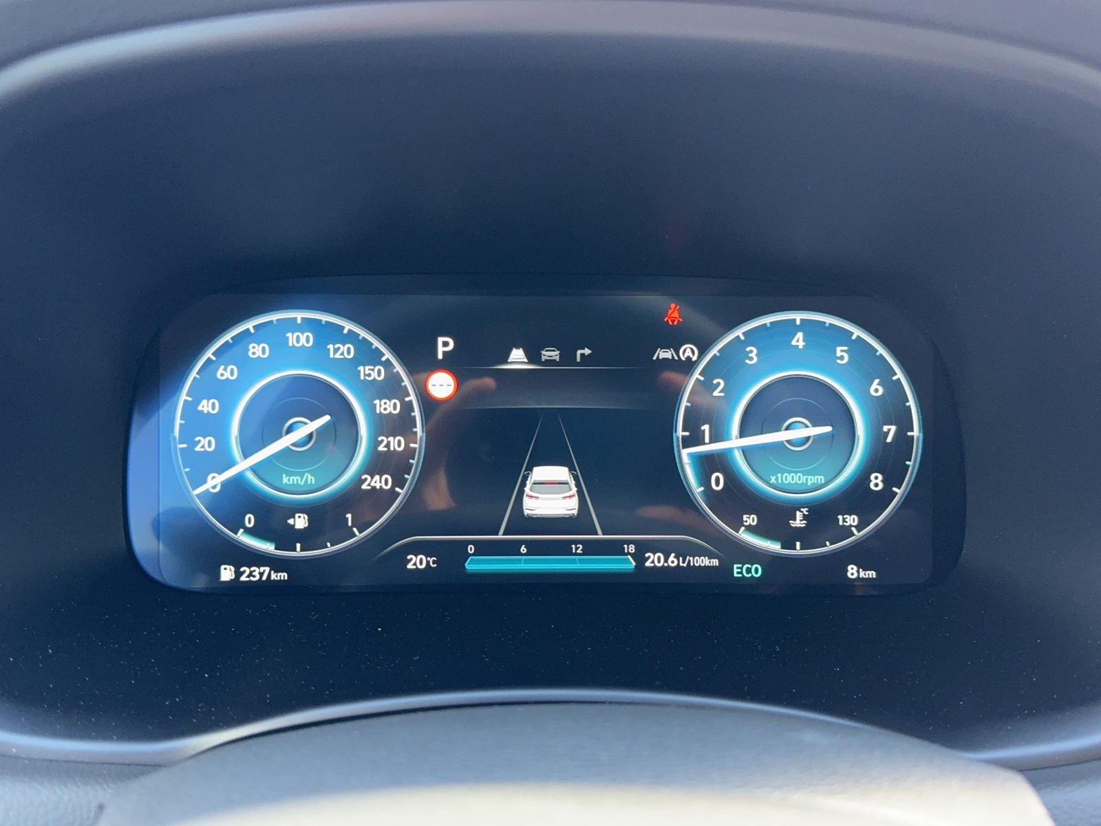 HYUNDAI i30 1.5 T-GDi Amplia, Mild-Hybrid Benzin/Elektro, Vorführwagen, Automatik - 7