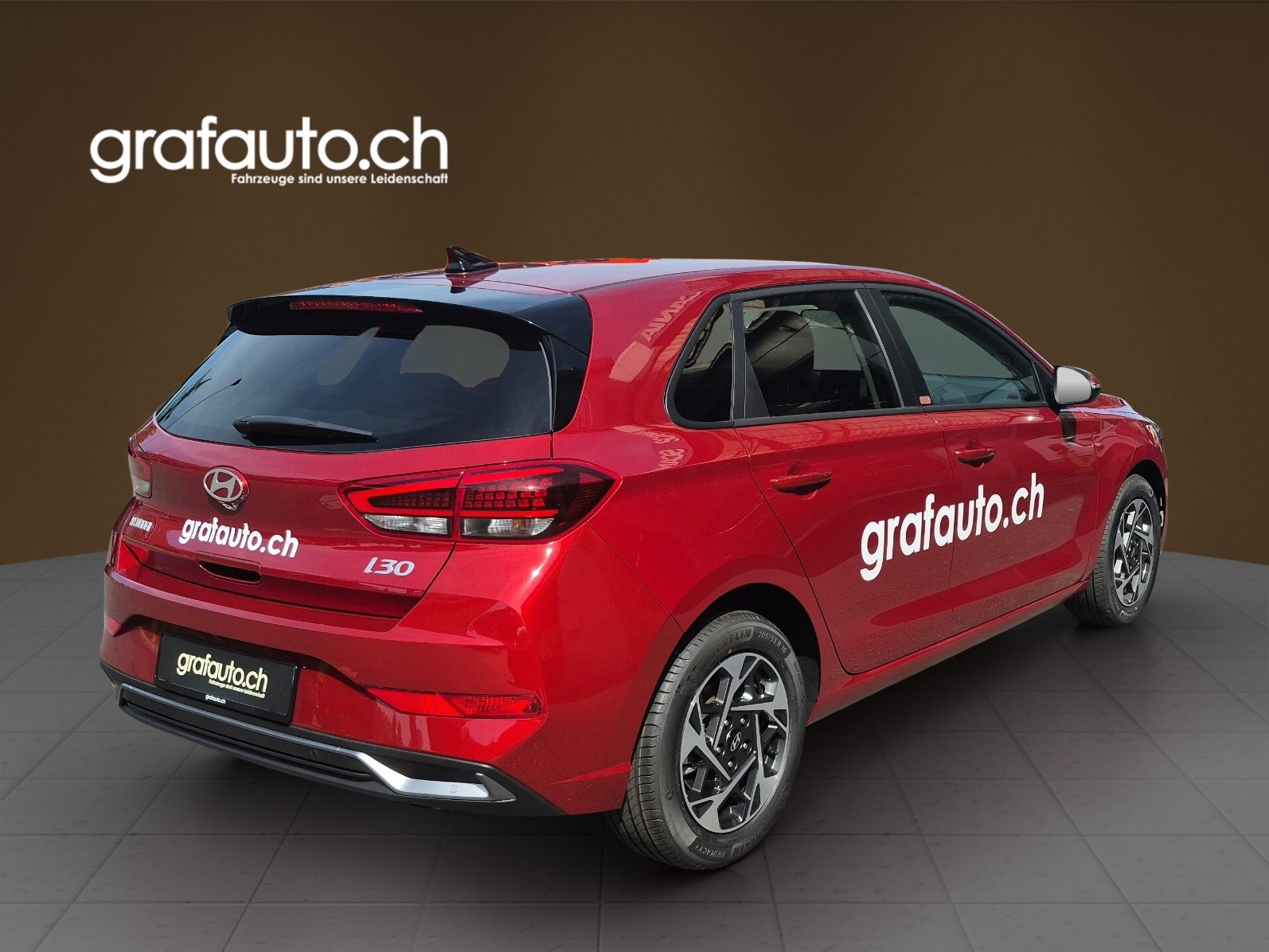 HYUNDAI i30 1.5 T-GDi Amplia, Mild-Hybrid Benzin/Elektro, Vorführwagen, Automatik - 5