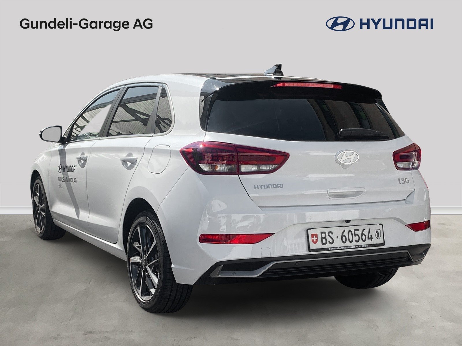 HYUNDAI i30 1.5 T-GDi Vertex 48V MH DCT, Mild-Hybrid Petrol/Electric, Ex-demonstrator, Automatic - 3