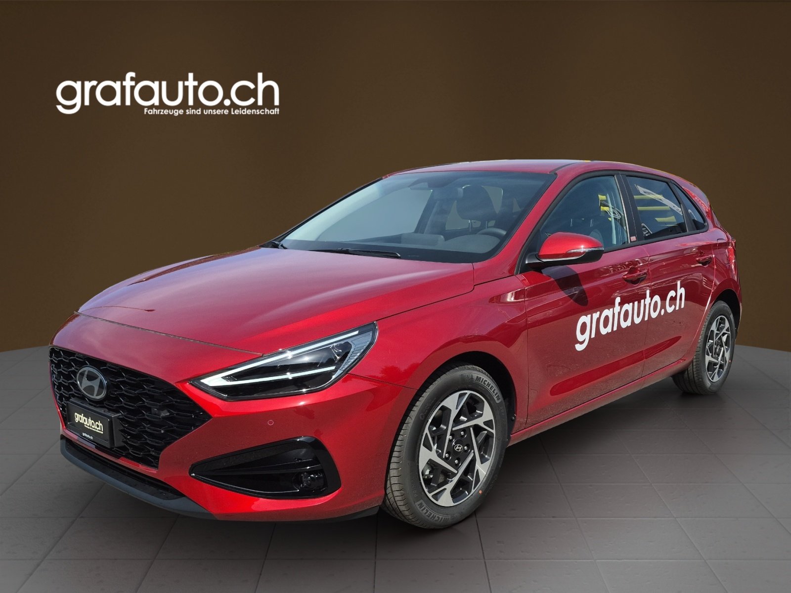 HYUNDAI i30 1.5 T-GDi Amplia, Hybride Leggero Benzina/Elettrica, Auto dimostrativa, Automatico - 2