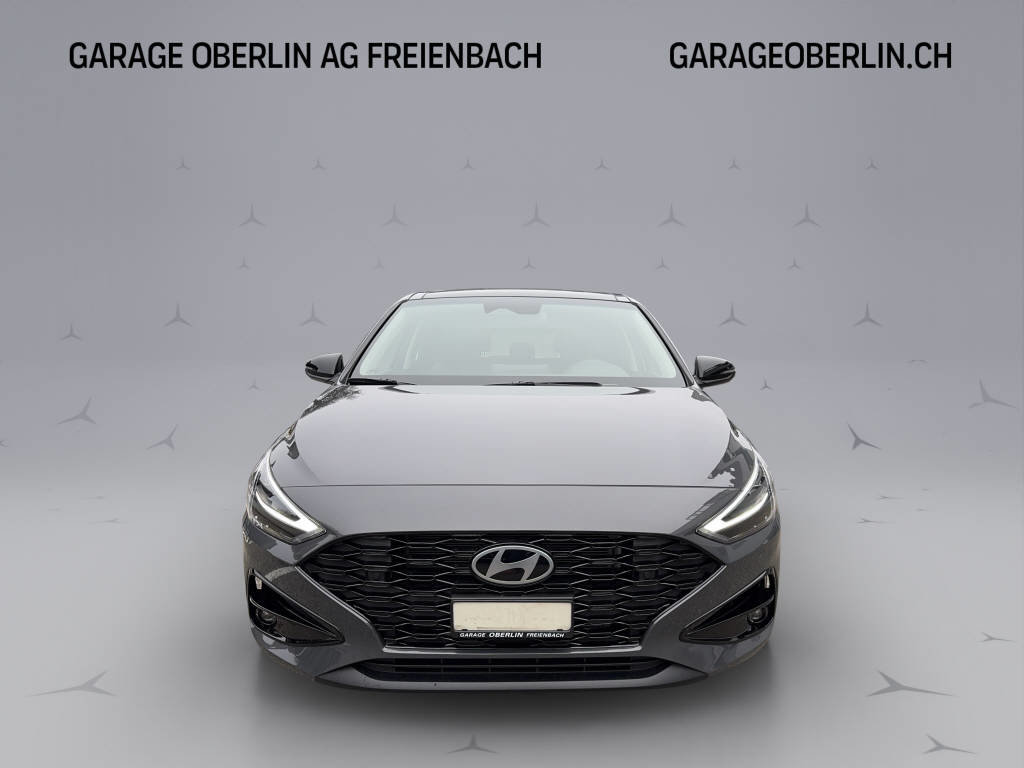 HYUNDAI i30 1.5 T-GDi Vertex, Hybride Léger Essence/Électricité, Voiture de démonstration, Automatique - 2