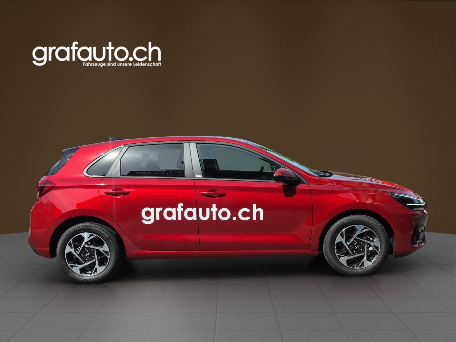HYUNDAI i30 1.5 T-GDi Amplia, Mild-Hybrid Petrol/Electric, Ex-demonstrator, Automatic - 3