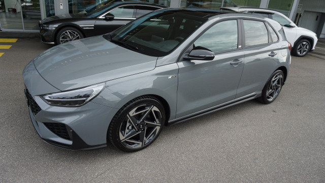 HYUNDAI i30 1.5 T-GDi N-Line DCT, Ex-demonstrator, Automatic - 2