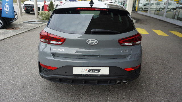 HYUNDAI i30 1.5 T-GDi N-Line DCT, Ex-demonstrator, Automatic - 6