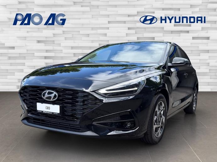 HYUNDAI i30 1.5 T-GDi Amplia, Hybride Leggero Benzina/Elettrica, Auto dimostrativa, Automatico