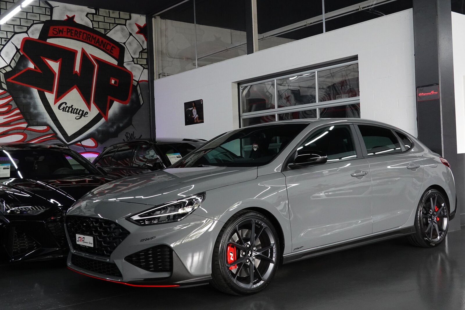HYUNDAI I30Fastback 2.0 T-GDi N DCT LIMO CLEAN GREY CH-FZ FULL ON T