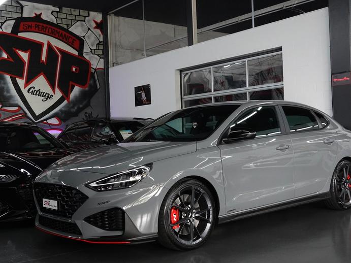 HYUNDAI I30Fastback 2.0 T-GDi N DCT LIMO CLEAN GREY CH-FZ FULL ON T, Petrol, Second hand / Used, Automatic