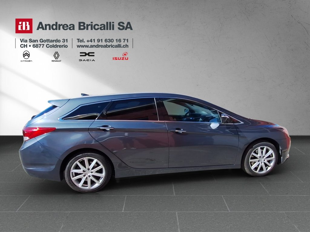 HYUNDAI i40 1.7 CRDi 141 Amplia, Diesel, Occasion / Gebraucht, Automatik - 4