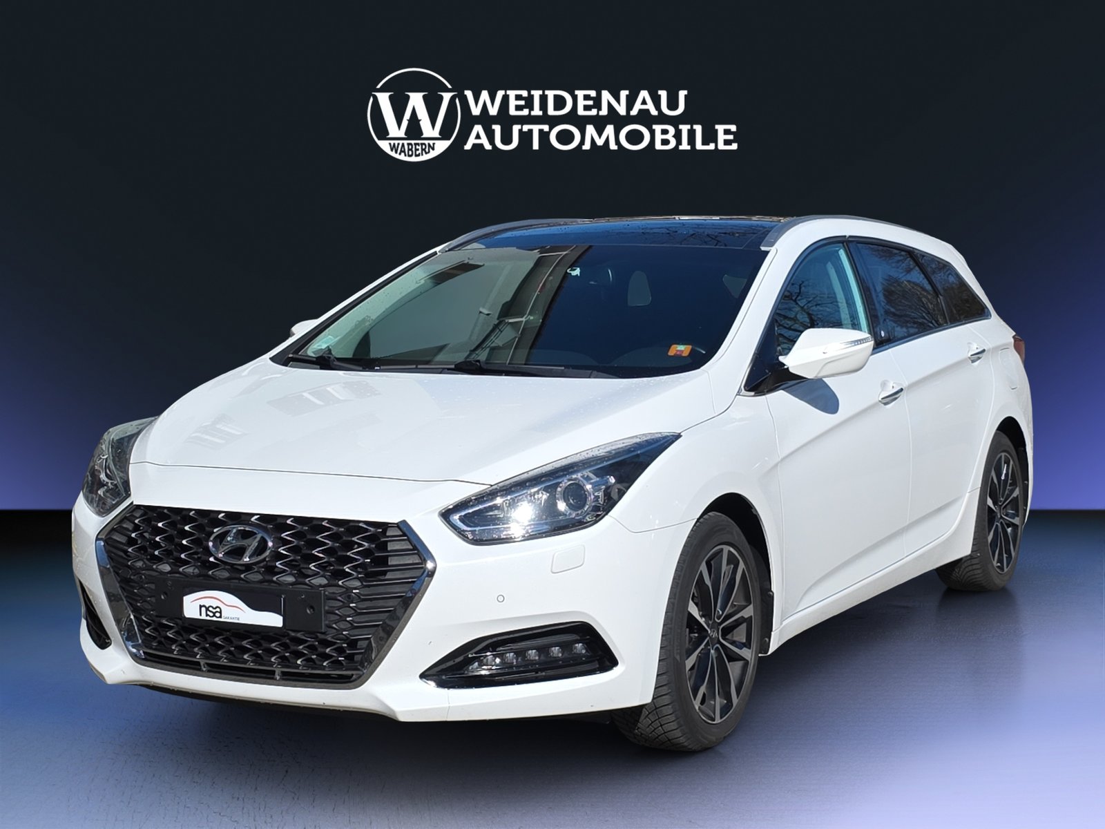 HYUNDAI i40 Wagon 1.6 CRDi Amplia DCT, Diesel, Occasion / Utilisé, Automatique - 2