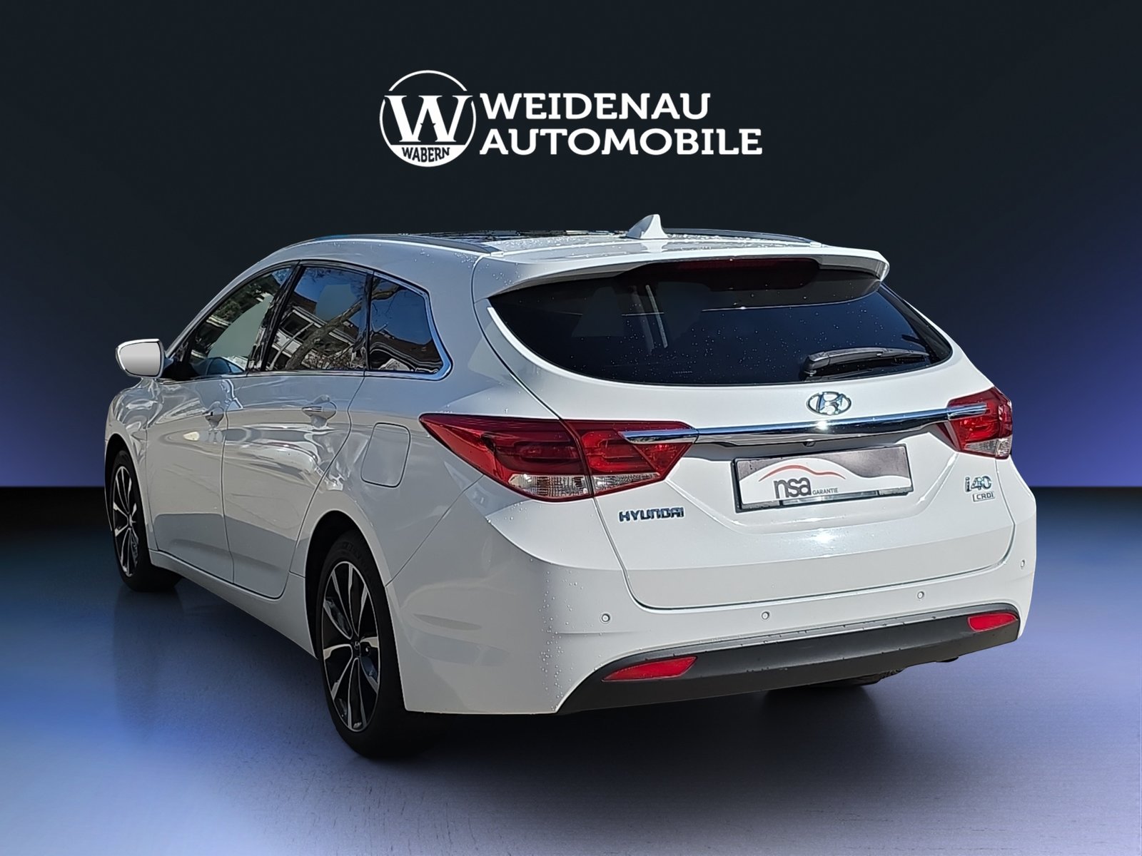 HYUNDAI i40 Wagon 1.6 CRDi Amplia DCT, Diesel, Occasion / Utilisé, Automatique - 4