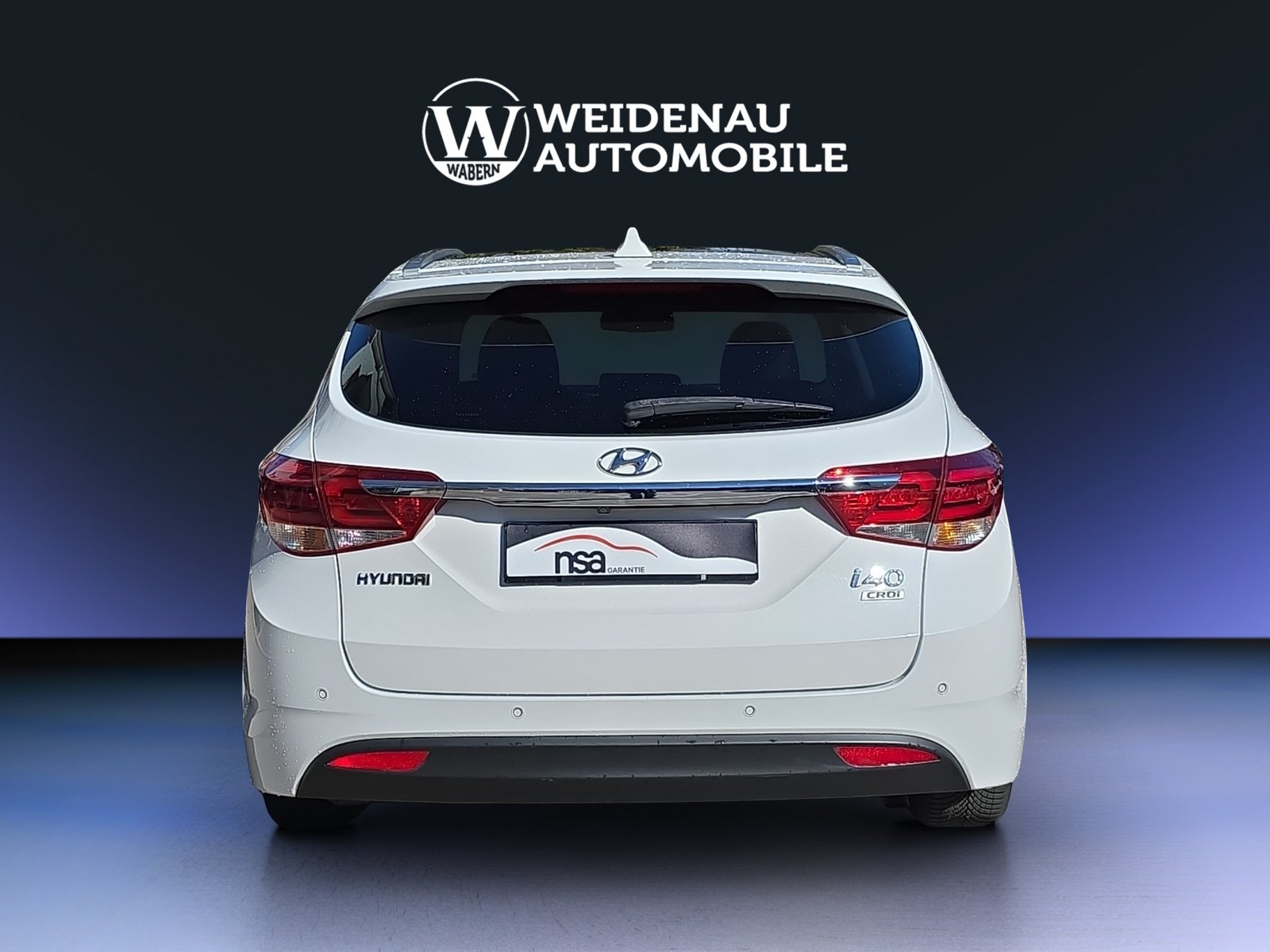 HYUNDAI i40 Wagon 1.6 CRDi Amplia DCT, Diesel, Occasion / Utilisé, Automatique - 5