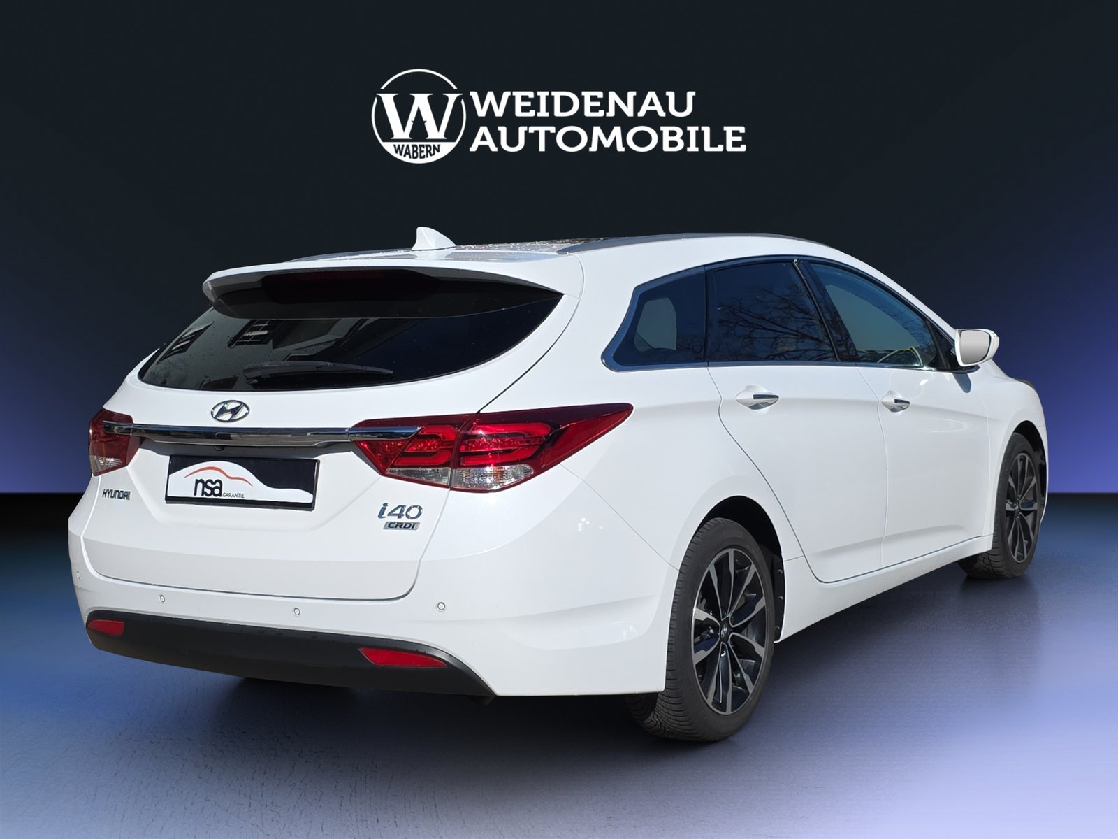 HYUNDAI i40 Wagon 1.6 CRDi Amplia DCT, Diesel, Occasion / Utilisé, Automatique - 6