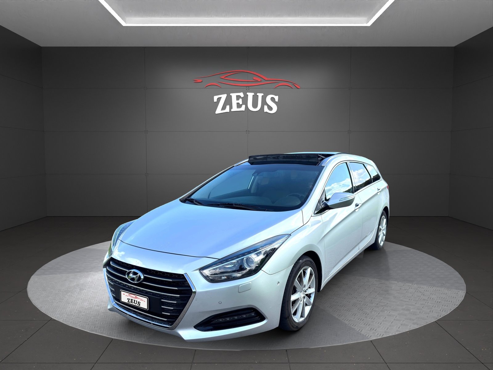 HYUNDAI i40 Wagon 1.7 CRDI Vertex Automatic
