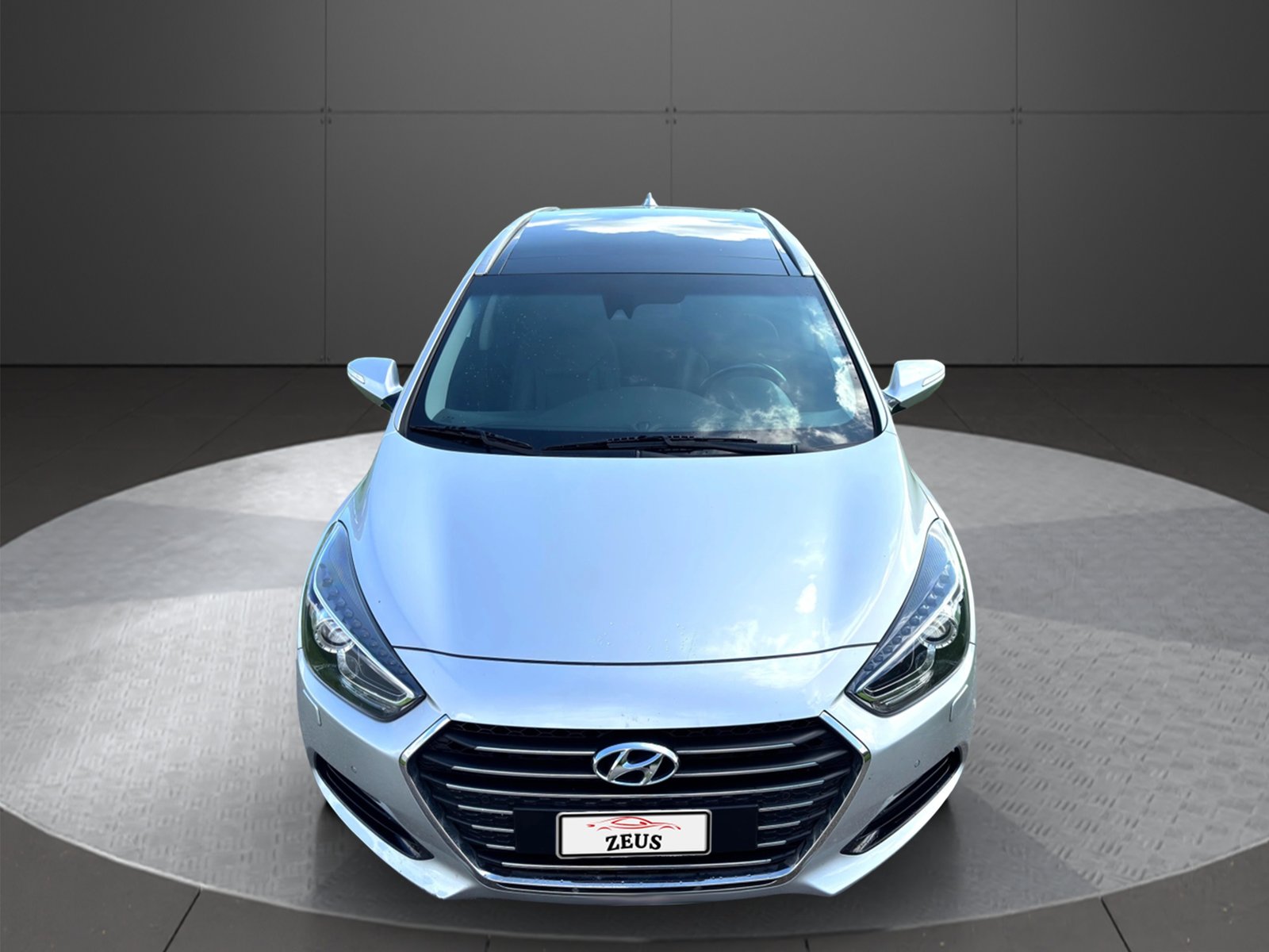 HYUNDAI i40 Wagon 1.7 CRDI Vertex Automatic, Diesel, Occasion / Utilisé, Automatique - 2