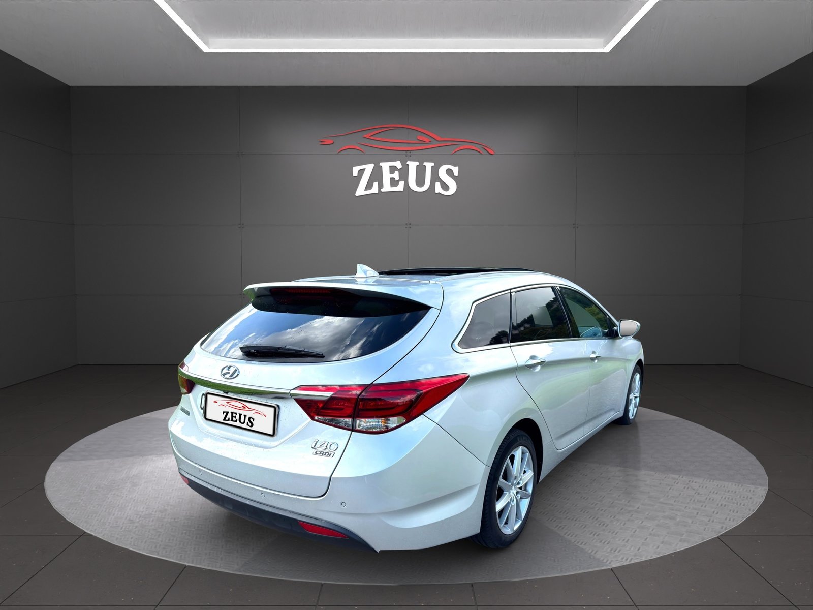 HYUNDAI i40 Wagon 1.7 CRDI Vertex Automatic, Diesel, Occasion / Utilisé, Automatique - 6