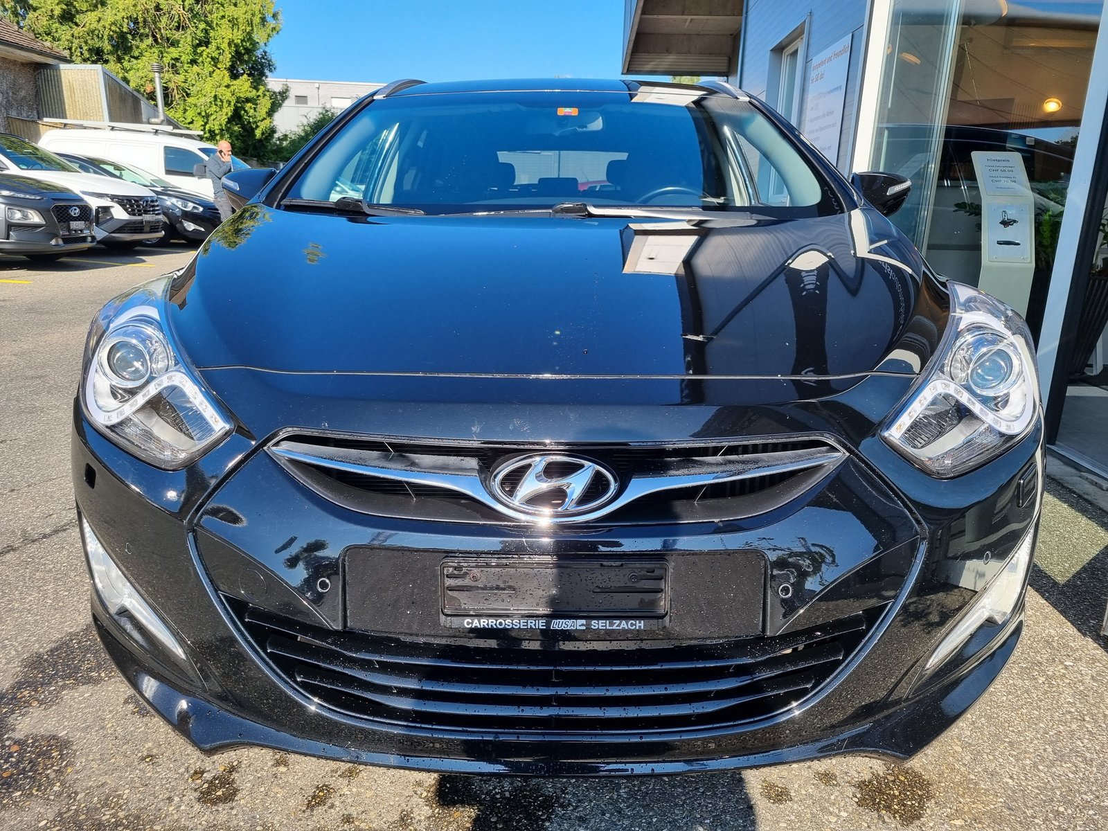 HYUNDAI i40 Wagon 1.7 CRDI Style Automatic, Diesel, Occasioni / Usate, Automatico - 2