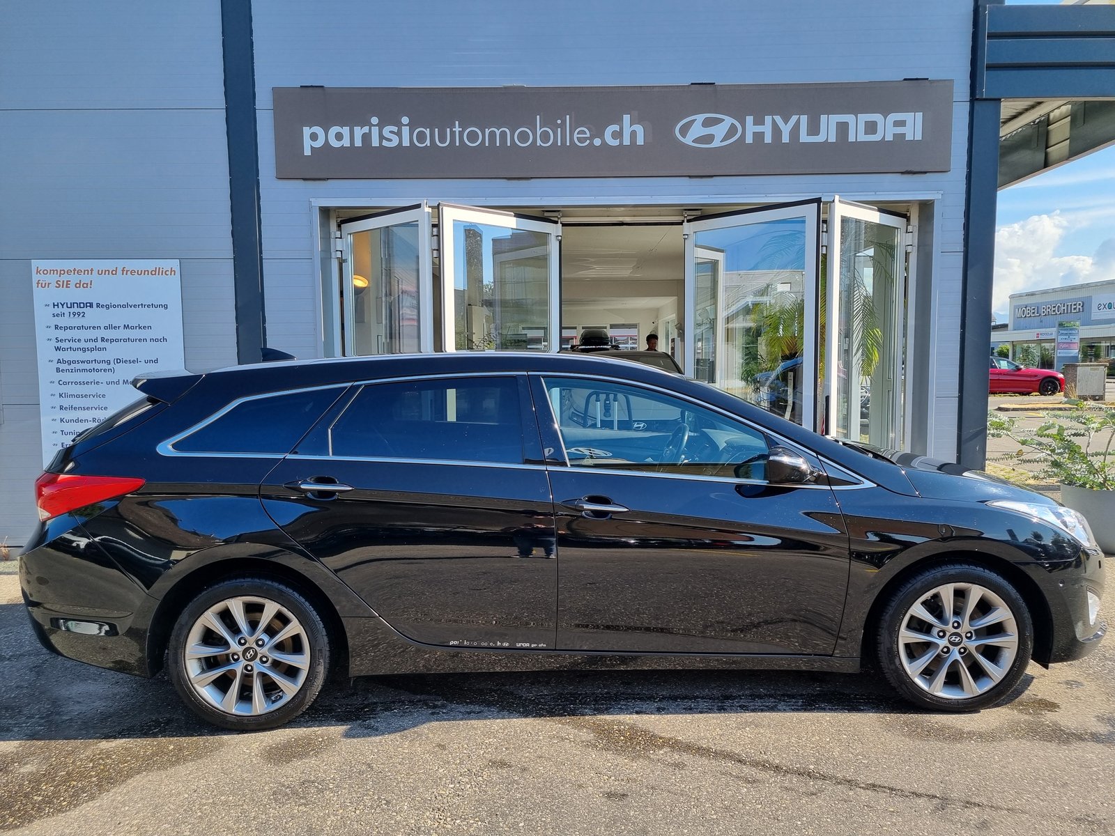 HYUNDAI i40 Wagon 1.7 CRDI Style Automatic, Diesel, Occasioni / Usate, Automatico - 4