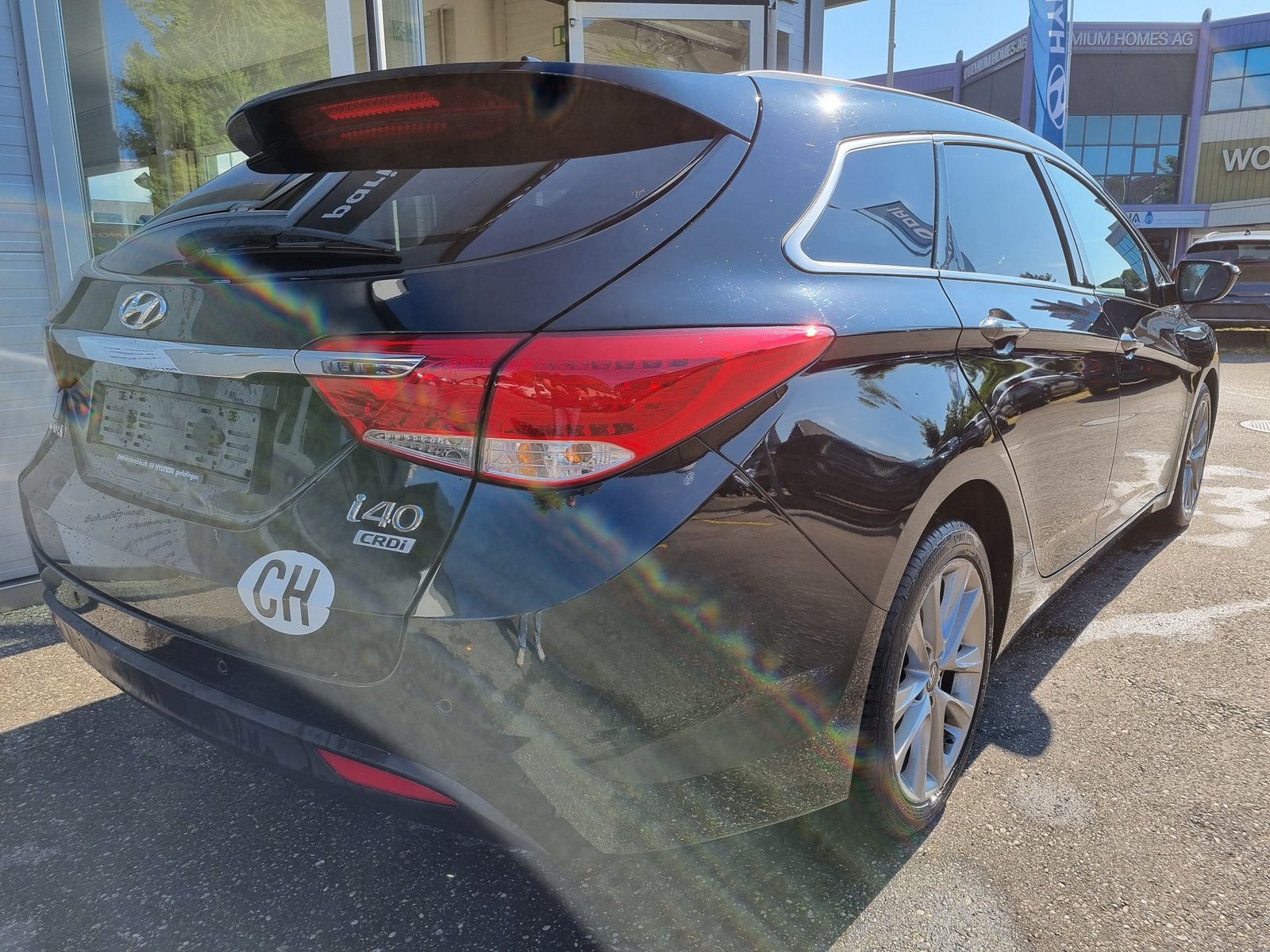 HYUNDAI i40 Wagon 1.7 CRDI Style Automatic, Diesel, Occasioni / Usate, Automatico - 5