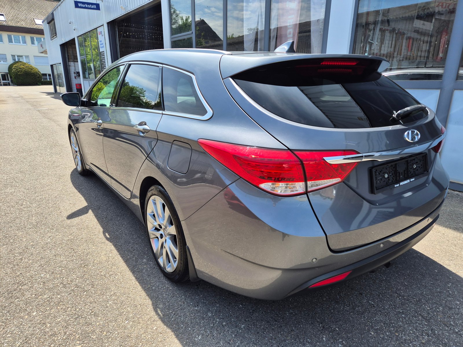 HYUNDAI i40 Wagon 1.7 CRDI Vertex Automatic, Diesel, Second hand / Used, Automatic - 3