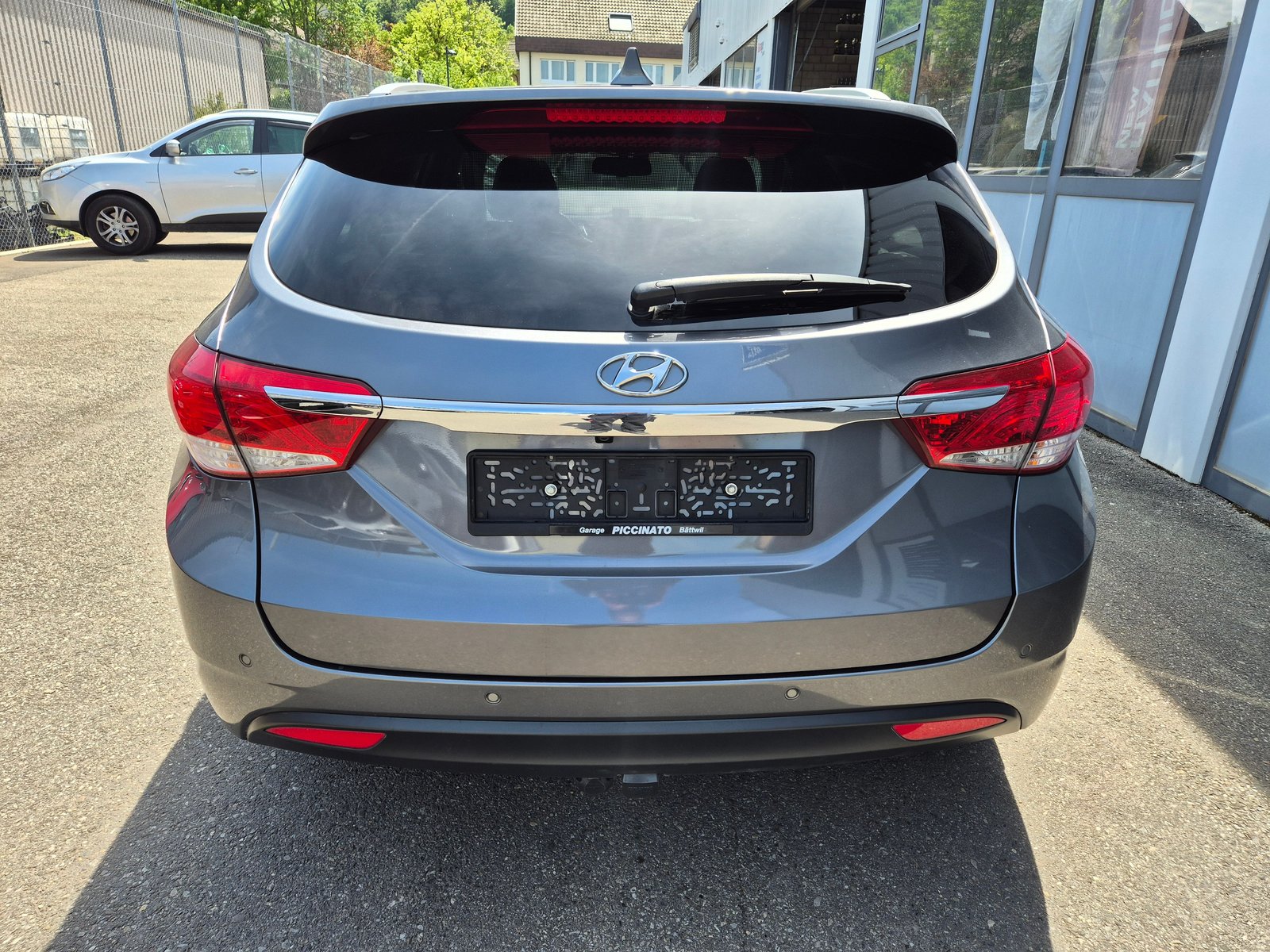 HYUNDAI i40 Wagon 1.7 CRDI Vertex Automatic, Diesel, Second hand / Used, Automatic - 4