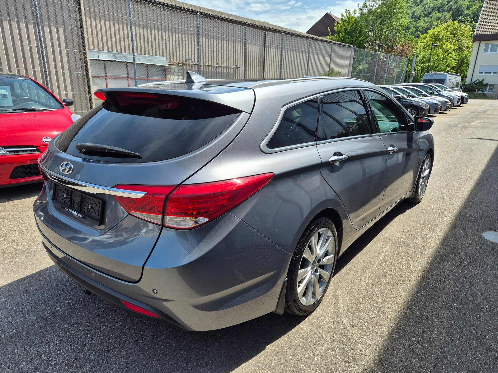 HYUNDAI i40 Wagon 1.7 CRDI Vertex Automatic, Diesel, Second hand / Used, Automatic - 5